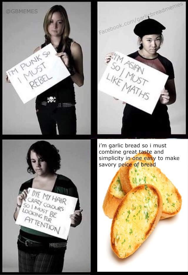 A Bunch Of People Are Pissed About This Post On The Garlic Bread Memes Facebook Page