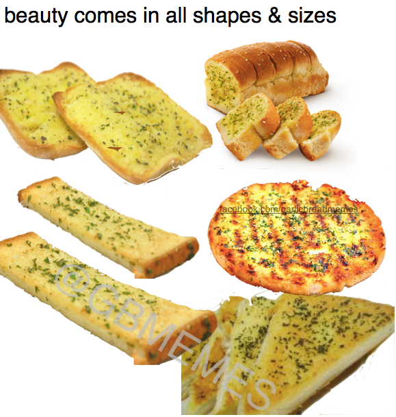 A Bunch Of People Are Pissed About This Post On The Garlic Bread Memes Facebook Page