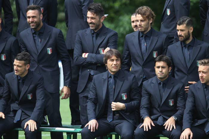 The Italian Football Team Are So Hot Even People In Japan Have Huge ...