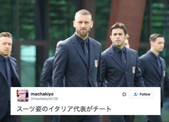 The Italian Football Team Are So Hot Even People In Japan Have Huge Crushes On Them