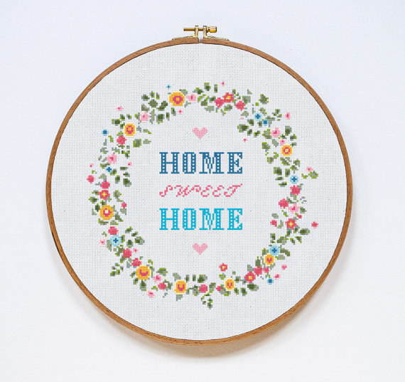 And remember, your apartment doesn't have to be perfect to be a home!