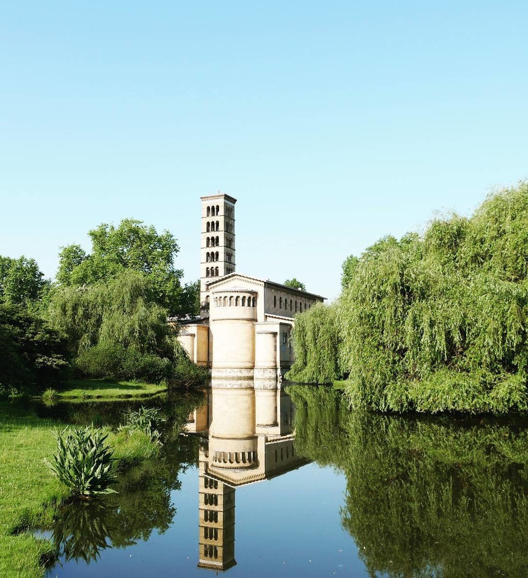 Friedenskirche Schlosspark Sanssouci