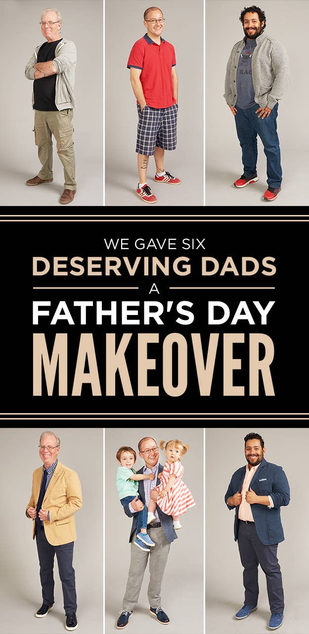 Give Your Dad A Style Makeover with Michael Kors