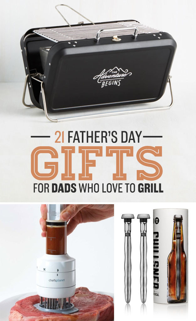 21 Cliché Father's Day Grilling Gifts 