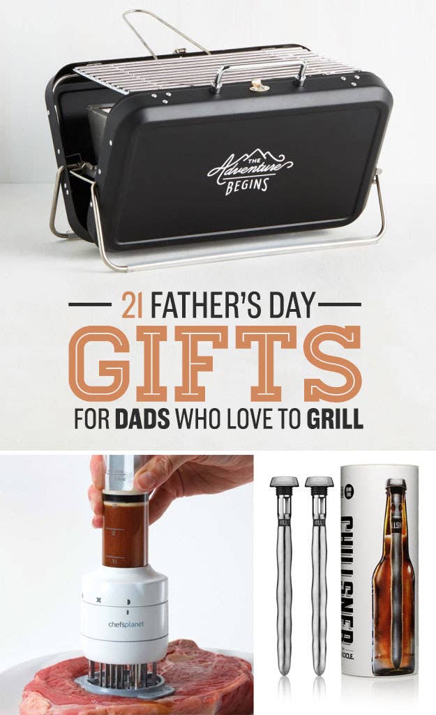 Father's Day Gift Ideas for Dads Who Love to Grill