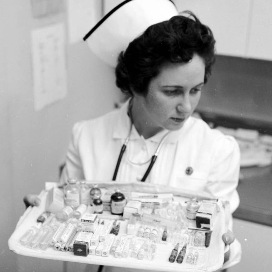 25 Vintage Pictures That Prove Nurses Have Always Been Badass