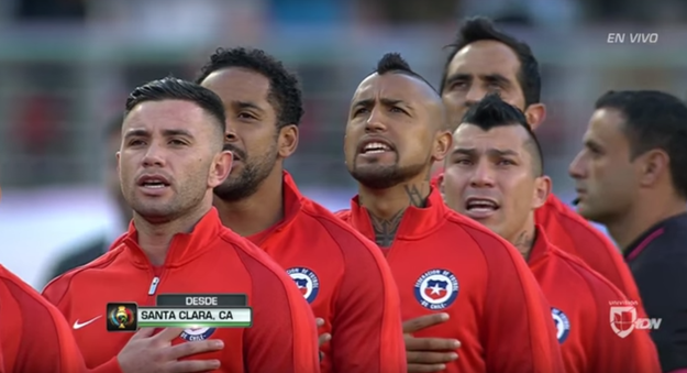 Cuando el sonido del estadio quitó el Himno de Chile y puso una canción de Pitbull.