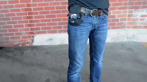 However if you own a camera lens that is as long as your thigh, I think this is probably your best option. It can hold a lot of weight. 100 to 200 pounds depending on the model (45 to 91 kilograms for those who don't use our superior measurement system).