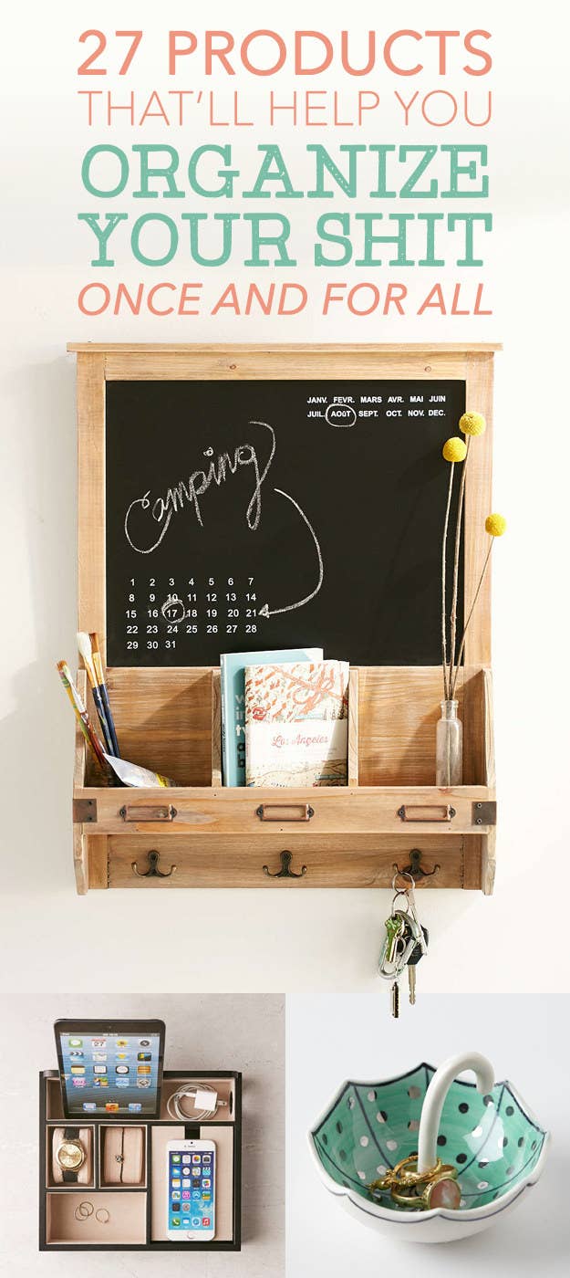 Home Organization: 27 Organizing Ideas for Your Home