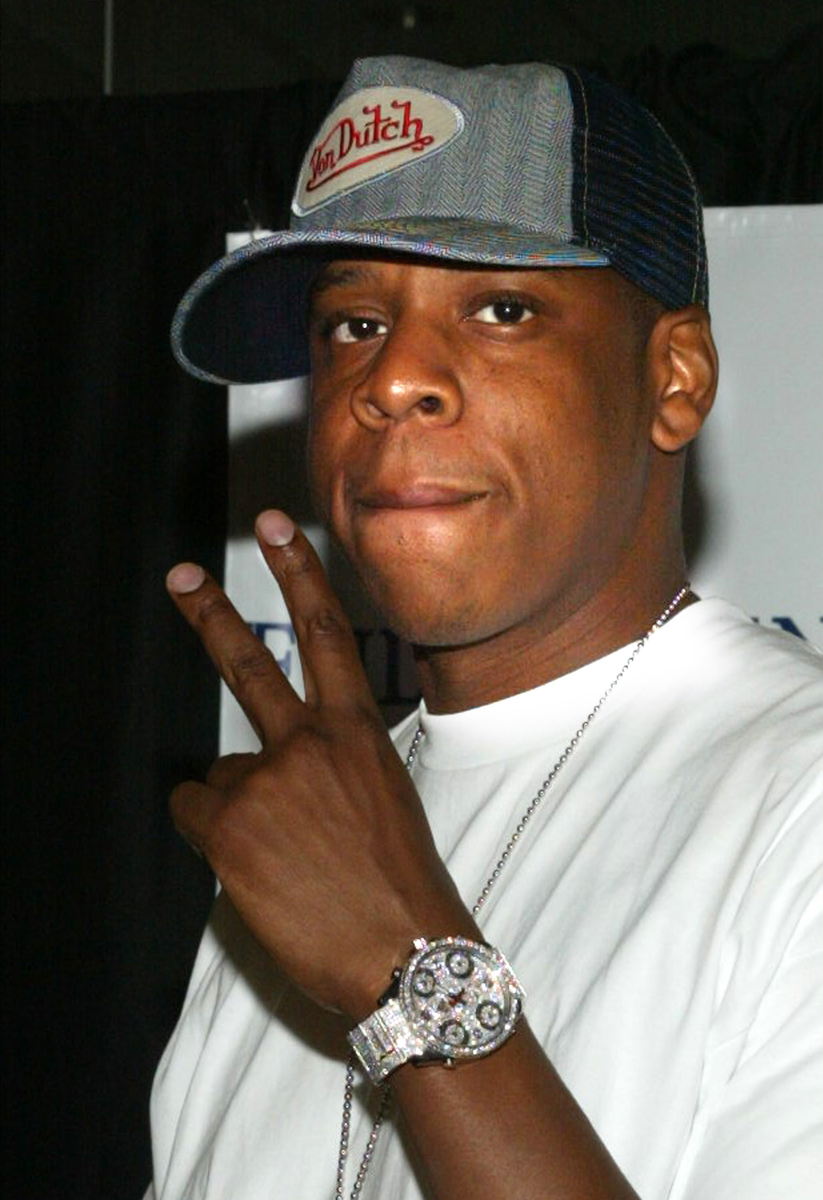 Jay-Z Touts This Season's Hottest Accessories: A Bucket Hat, Glass