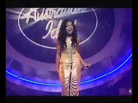 When you think of Paulini, you think of THAT gold dress. Despite having a fairly successful recording career in the '00s, it feels like a long time since we've all thought about her.