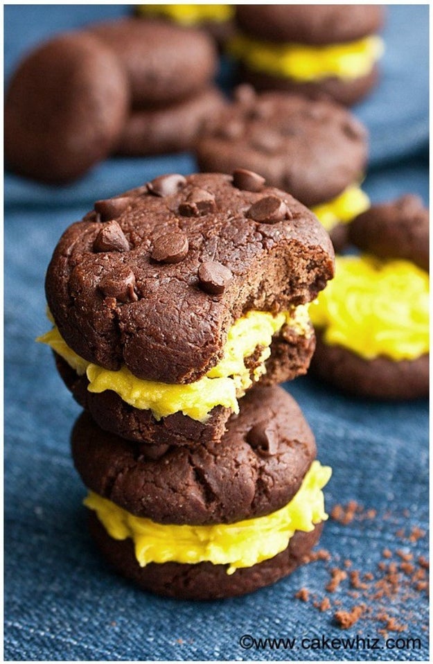 Healthy Chocolate Avocado Cookies