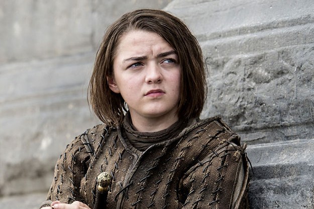 People Are Freaking Out About Arya On 