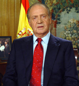 ¡No! Juan Carlos I de España nació, curiosamente, en Roma.