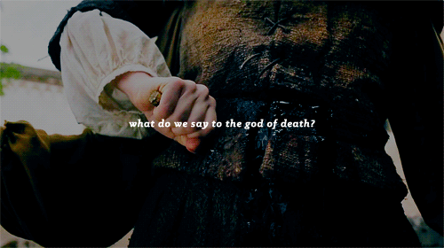 This feels like a weird thing to say, but I just really wish that child had actually been murdered by that other, slightly older child that was borrowing an old woman’s face.I like Arya. Or at least, I used to like Arya. She was once the most compelling character on a show full of them. For the first four seasons, culminating in that brilliant laugh when The Hound got told Lysa Arryn was dead, she was incredible to watch. A teenage girl with an literal kill list in a show where the killing is mostly done by angry men. She was driven by a fire that showed up her brothers obvious weaknesses - Jon's moping broodiness and Robb's indecisiveness ("I'm fighting a war," Robb says to Talisa, "and I don't know whether I should march south or north." Thanks, King in the North!)