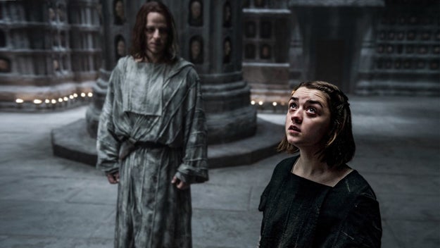 What's most aggravating about this is that Arya was fucking shit at being a Faceless Man.