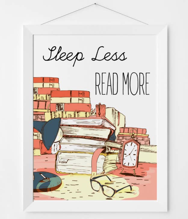 27 Products For People Who Are Completely Obsessed With Books