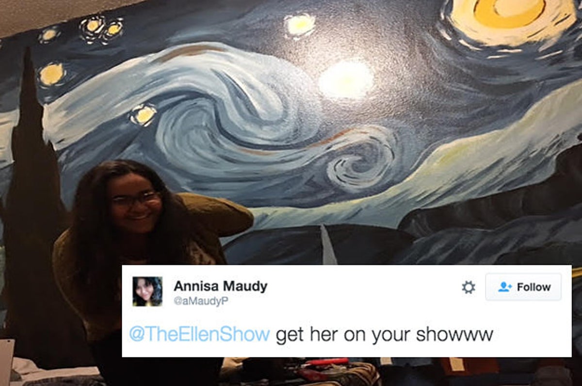 Teen Artist Takes Up Painting While Homebound - Goodnet