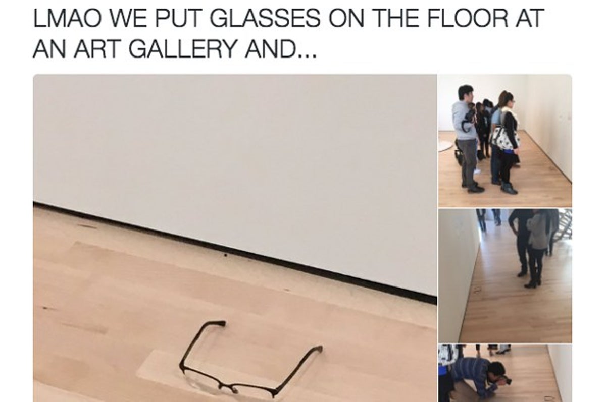 This Teen Pulled Off Joke At An Art