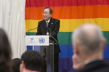 As Nações Unidas estão estudando a criação de um escritório para defesa dos direitos LGBT