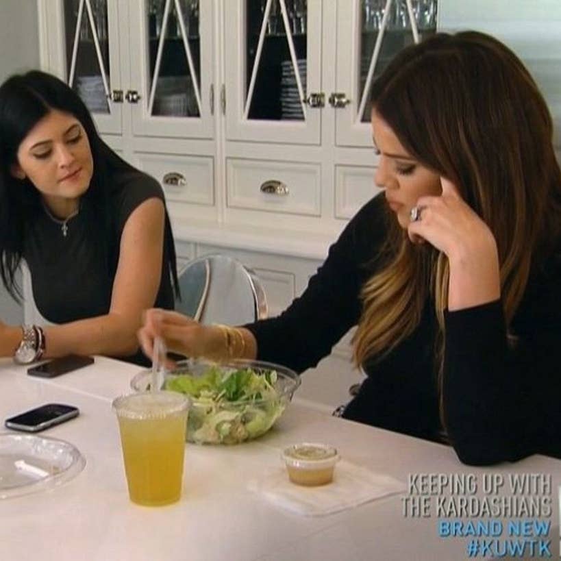 Kardashian To-Go Salad Bowls