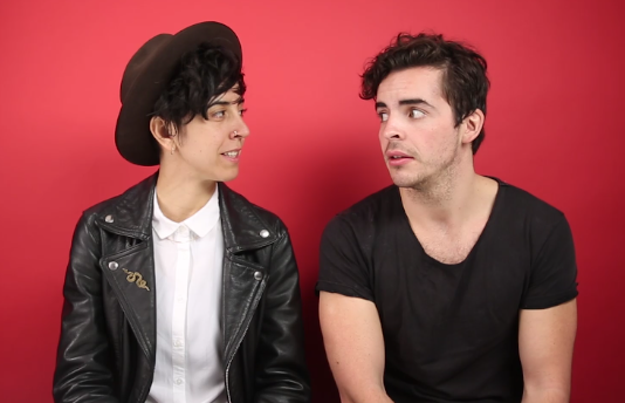 Meet Tan and Nick. Tan is gay, Nick is straight. Tan is a woman of color, Nick is a white man. Tan is a vegetarian, Nick is a meat eater. Tan loves cats, and Nick...well, you get it.