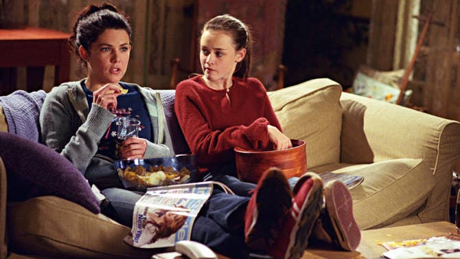 (Above: “I can’t remember if I took out my tampon before I put the new one in.” “Mom…”)