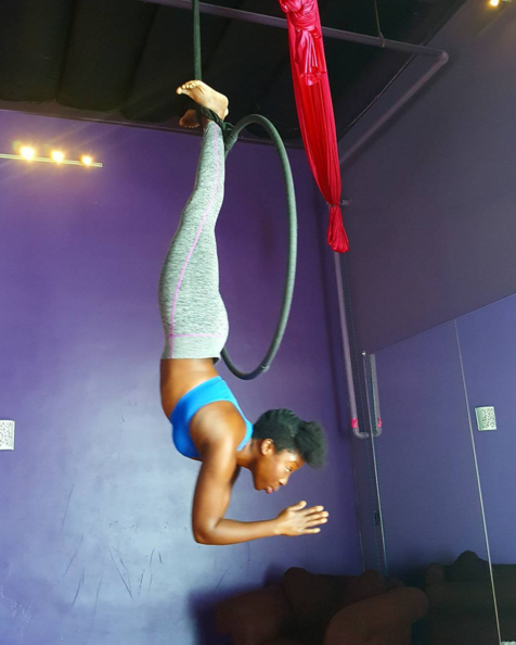 What are Aerial Silks and what training should you follow to improve in  this sport?