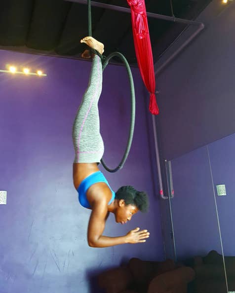 Here's Everything You Need To Know Before Trying Aerial Circus Classes
