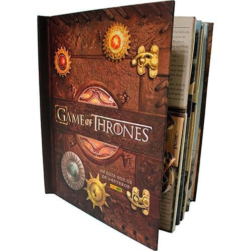 Se você sempre quis ver os personagens literalmente saindo do livro para chegar mais perto de você, aqui está o que você desejava. Compre aqui por R$ 110,42.