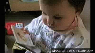 They're always gonna ask for stuff, but if you are more lenient when it comes to purchasing books (as opposed to, say, toys), reading may just end up being one of their fave hobbies! Here are 10 more ways to encourage reading!