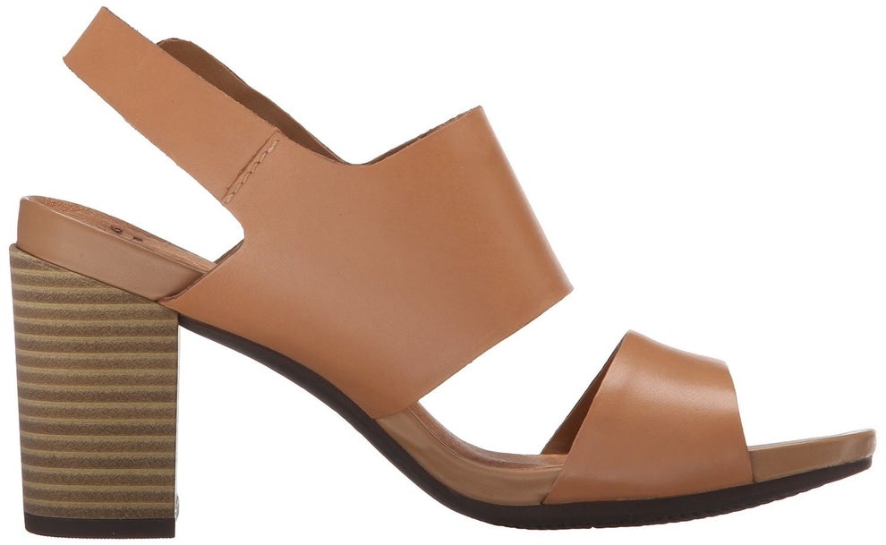 white pointed mule
