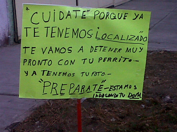 En el barrio, "cuídate" entre comillas significa "ya valiste madres".