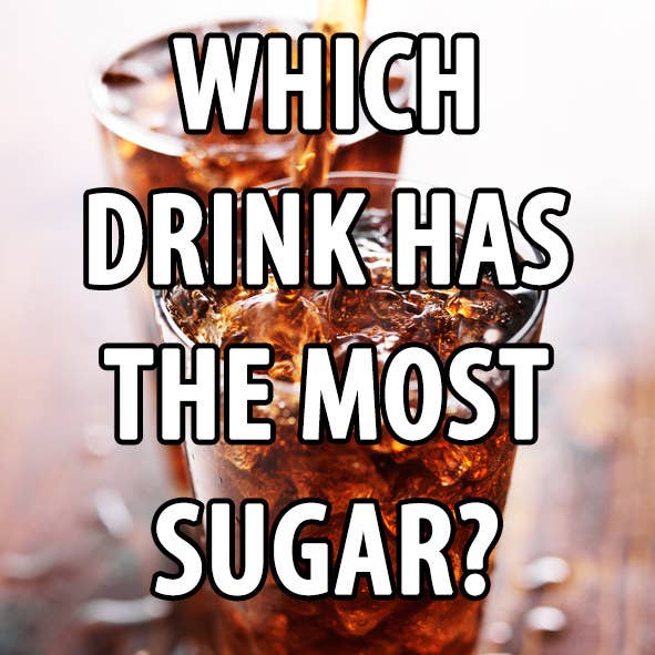 Can You Pick Which Drink Has The Most Sugar?