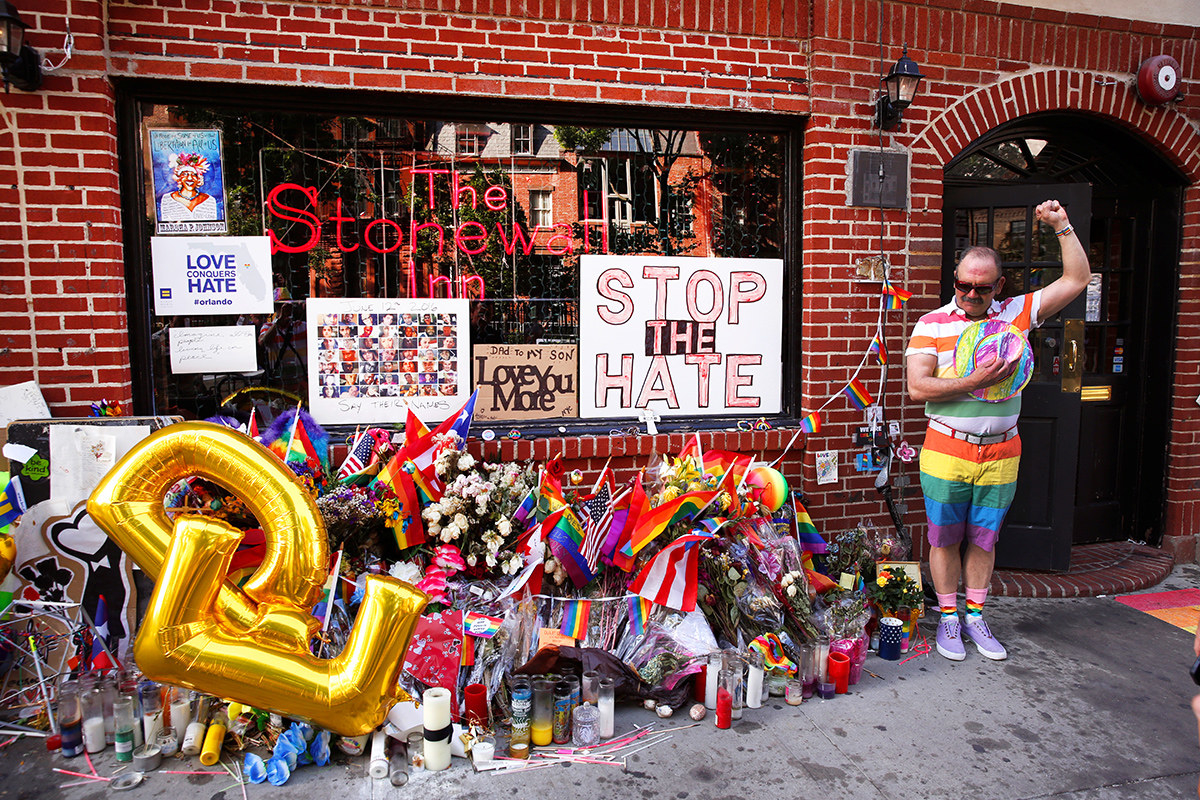 Art After Stonewall Exhilarating New York Exhibition Charts The Fight For Gay Rights