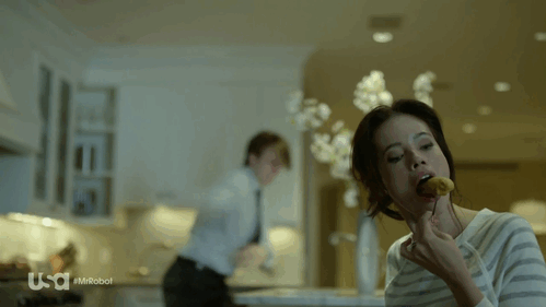 7. What's up with Tyrell's wife, Joanna?8. Is she more than she seems to be, secretly pulling some strings somewhere?9. How does she stay so eerily calm and collected all the time?10. How much does Joanna really know about Elliot?