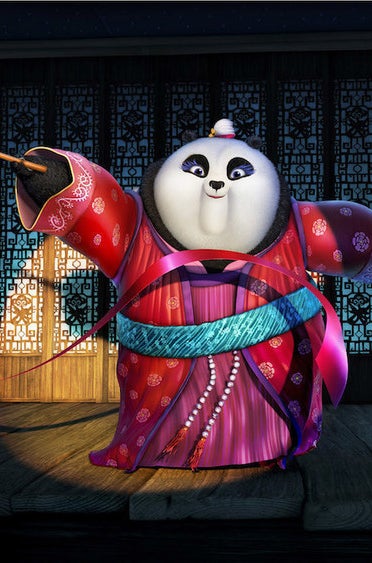 24 Facts About Kung Fu Panda (Kung Fu Panda) 