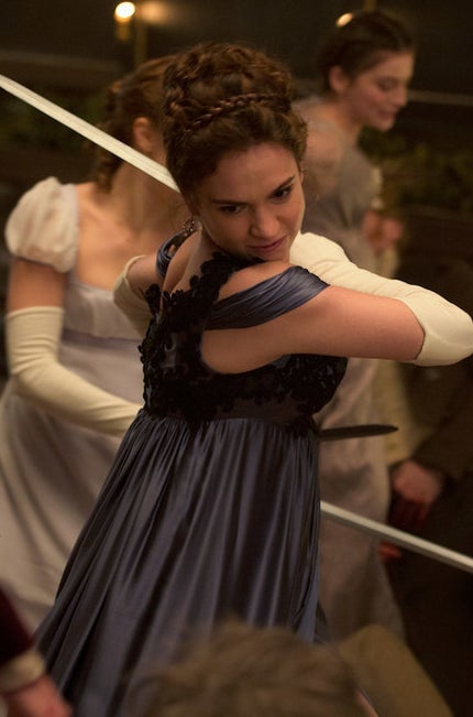 Pride and Prejudice and Zombies