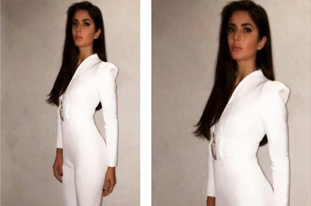 These Photos Of Katrina Kaif In A Really Fitted Jumpsuit Will Have You  Crying For Help