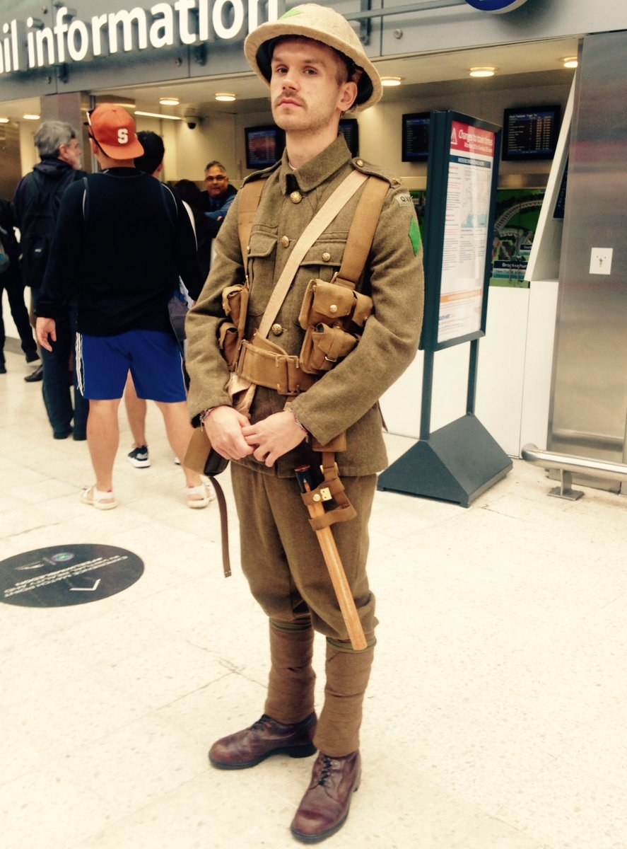 People Are Moved By These Poignant #WeAreHere Somme Tributes
