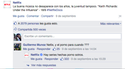 Cuando el CM de Netflix fue simplemente genial: