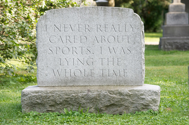 17 Gravestones That Are A Little Too Real