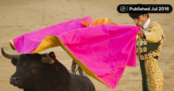 A Spanish Matador Was Gored To Death By A Bull On Live Tv A Spanish Matador Was Gored To Death By A Bull On Live Tv