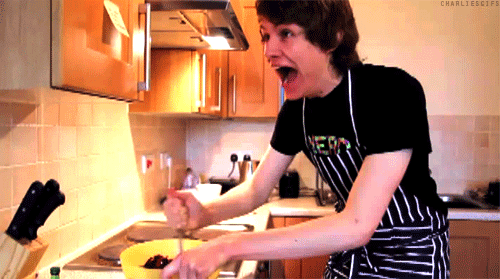 No one is gonna marry me for my cooking skills, to be honest, but it still counts.