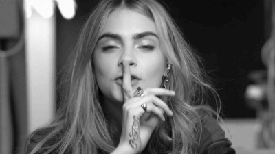 Wrong! Cara Delevingne has the third most followers!