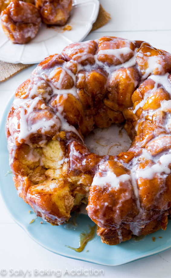 This will leave you sticky. Recipe here.