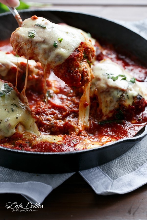 This skillet dinner is sure to sizzle. Recipe here.