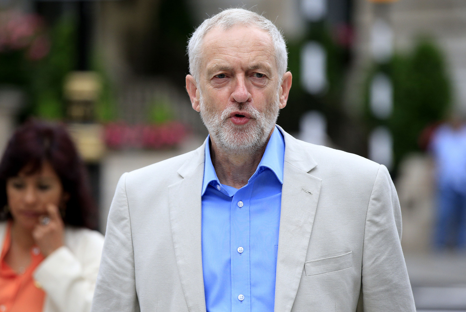 Jeremy Corbyn.