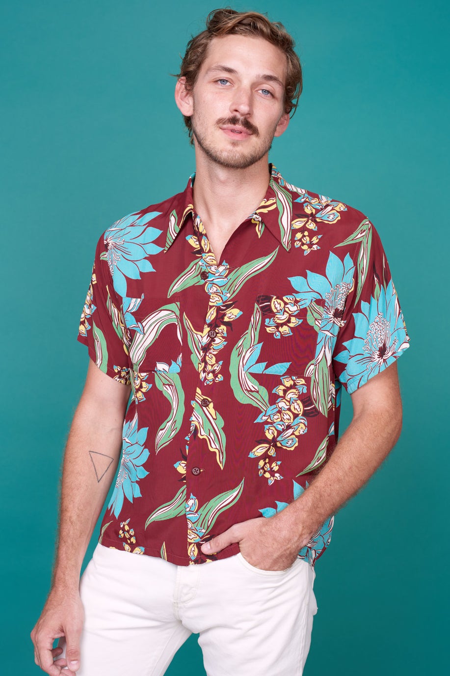 We Asked 12 Men To Style Hawaiian Shirts And This Is What Happened