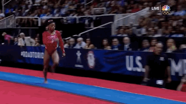 The U.S. Women's Gymnastics Team Adorably Celebrated Going To The ...